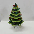 Christmas Tree Night Light | Colorful Glow & Cozy Ambiance | Set of 2