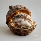 Christmas Tree Ornament | Woodland Acorn Design & Flat Acrylic | Choose From 6 Animals