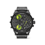 Chronograph Watch | Stainless Steel Case & Quartz Movement | 50 mm Dial