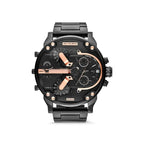 Chronograph Watch | Stainless Steel Case & Quartz Movement | 50 mm Dial