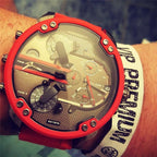 Chronograph Watch | Stainless Steel Case & Quartz Movement | 50 mm Dial