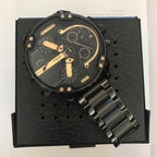 Chronograph Watch | Stainless Steel Case & Quartz Movement | 50 mm Dial