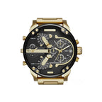 Chronograph Watch | Stainless Steel Case & Quartz Movement | 50 mm Dial