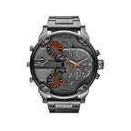 Chronograph Watch | Stainless Steel Case & Quartz Movement | 50 mm Dial