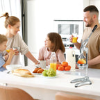 Citrus Juicer | Stainless Steel Lever-Action & Non-Slip Suction Base