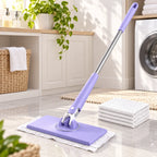 Cleaning Floor Mop | Hands-Free Quick-Change & Ergonomic