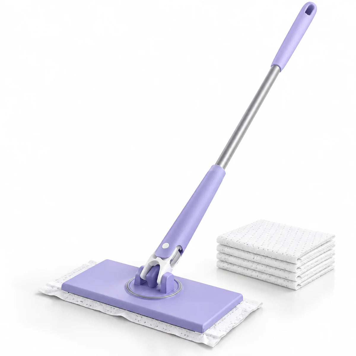 Cleaning Floor Mop | Hands-Free Quick-Change & Ergonomic