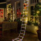 Climbing Santa Decoration | Animated & Weatherproof Warm White LEDs