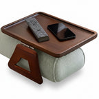 Clip-On Armrest Tray Table