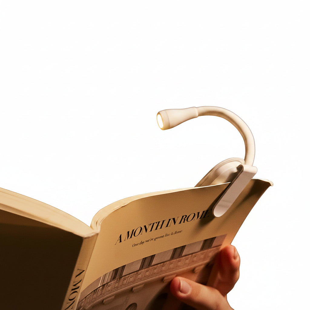 Clip-On Book Light