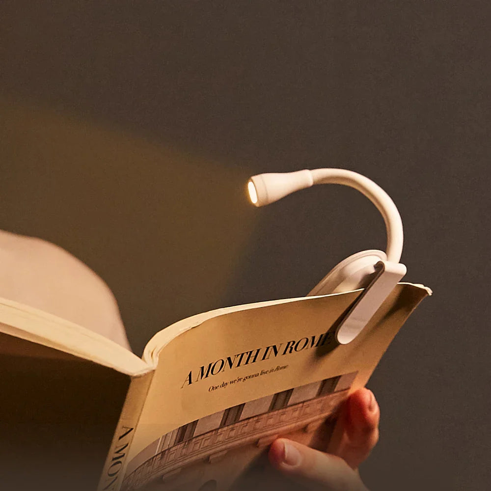 Clip-On Book Light