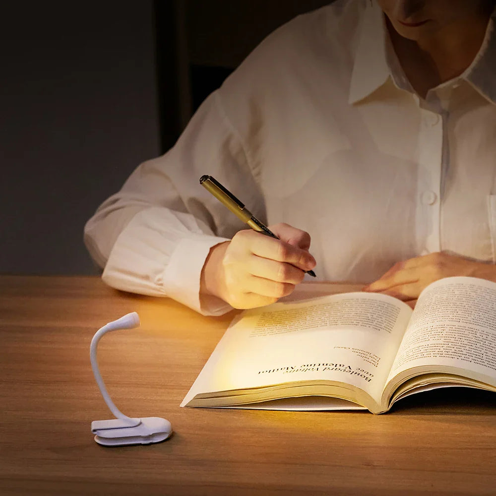 Clip-On Book Light