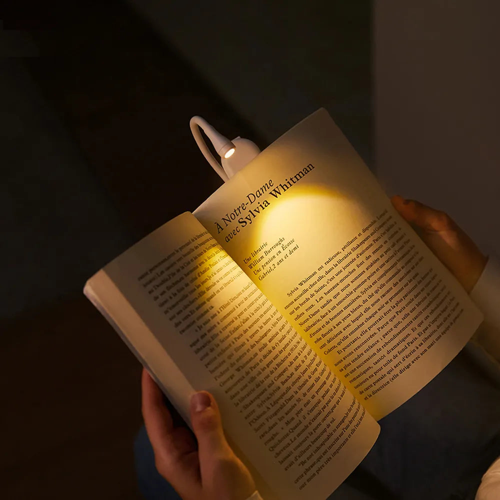 Clip-On Book Light