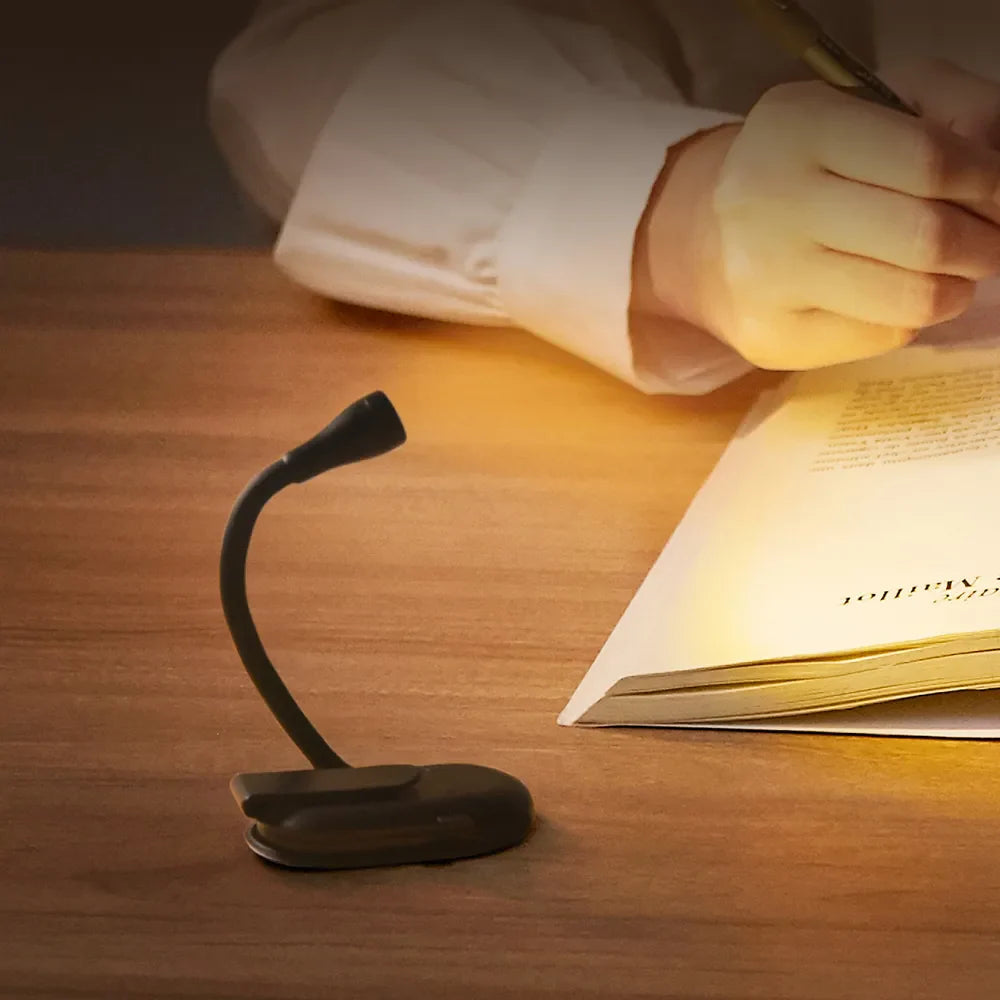 Clip-On Book Light