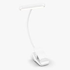 Clip-On Reading Light | USB-Rechargeable & Flexible Gooseneck
