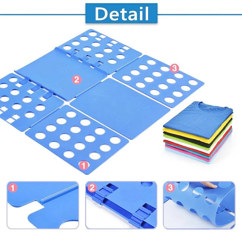 Clothes Folding Board | Quick-Fold & Ventilated