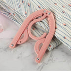 Clothes Hanger | Foldable & Non-Slip | Travel-Friendly