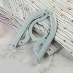 Clothes Hanger | Foldable & Non-Slip | Travel-Friendly