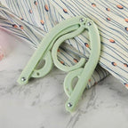 Clothes Hanger | Foldable & Non-Slip | Travel-Friendly