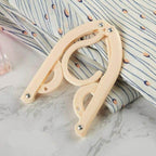 Clothes Hanger | Foldable & Non-Slip | Travel-Friendly