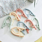 Clothes Hanger | Foldable & Non-Slip | Travel-Friendly