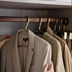 Clothes Hangers | Non-Slip Slimline | Set of 5