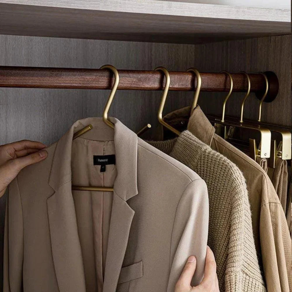 Clothes Hangers | Non-Slip Slimline | Set of 5