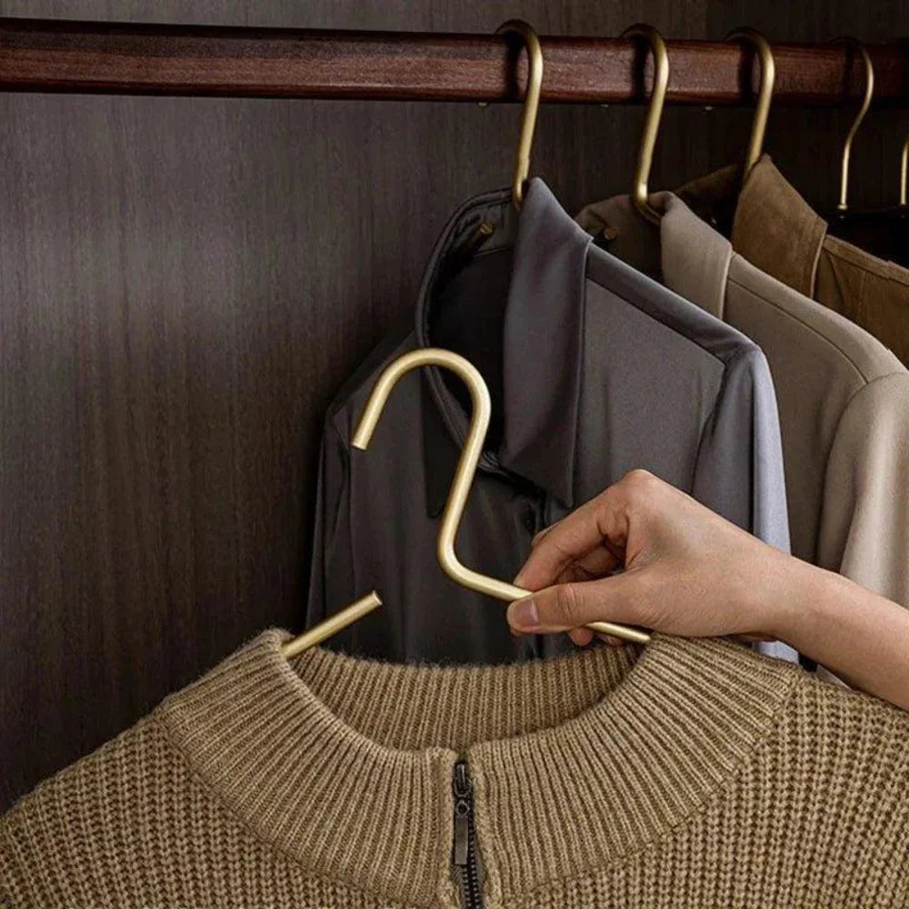 Clothes Hangers | Non-Slip Slimline | Set of 5
