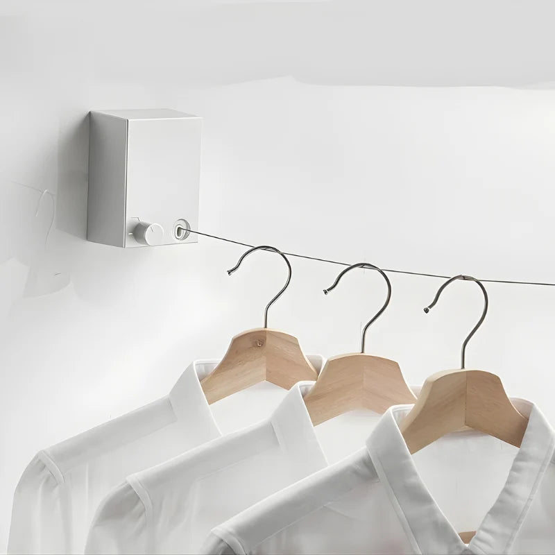 Clothesline | Self-Retracting Nylon Cord | 4.2 m