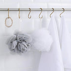 Clothes Hooks | Heavy-Duty Metal S-Shape | Set of 3
