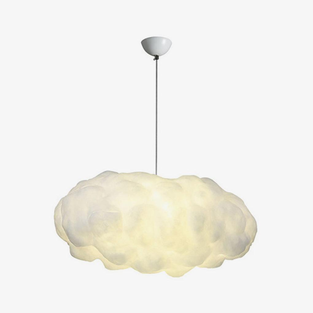 Cloud-Shaped Pendant Lamp
