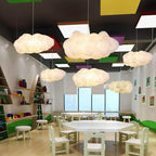 Cloud-Shaped Pendant Lamp