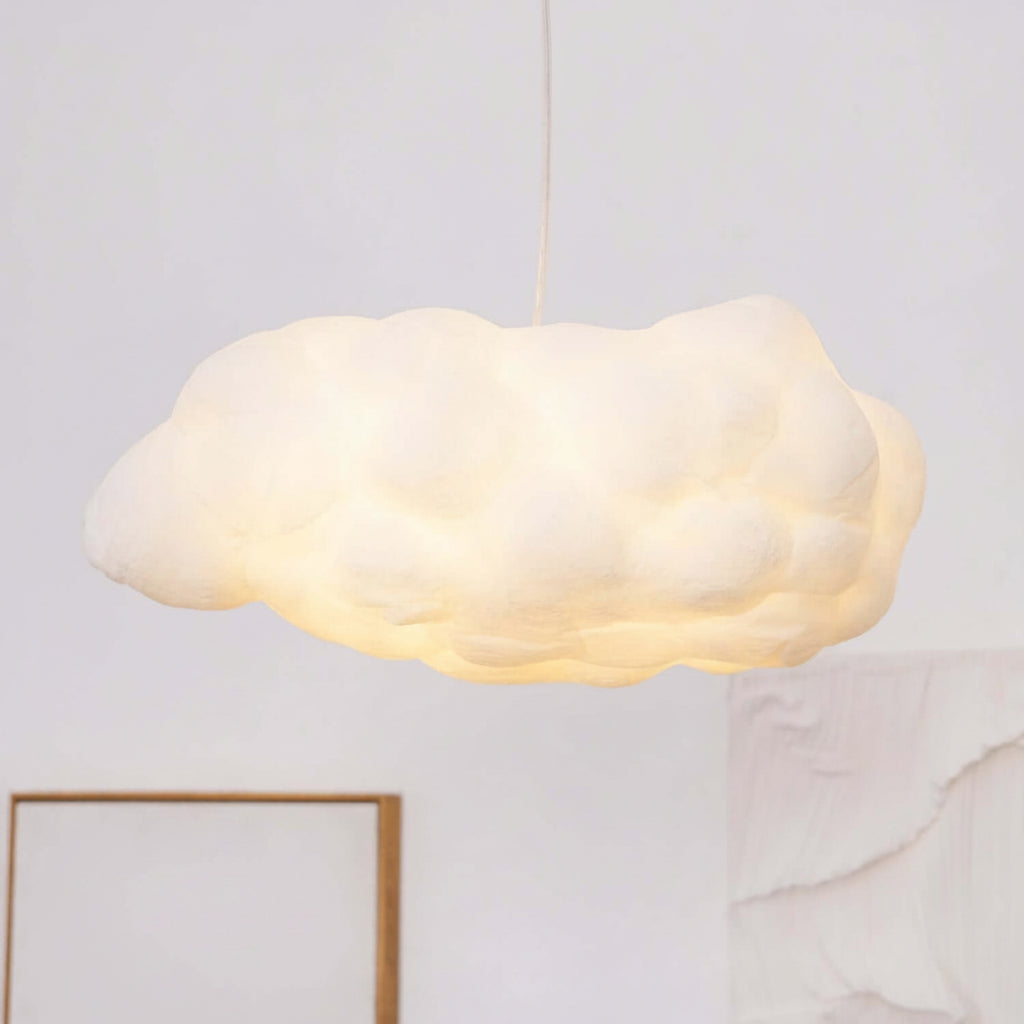 Cloud-Shaped Pendant Lamp