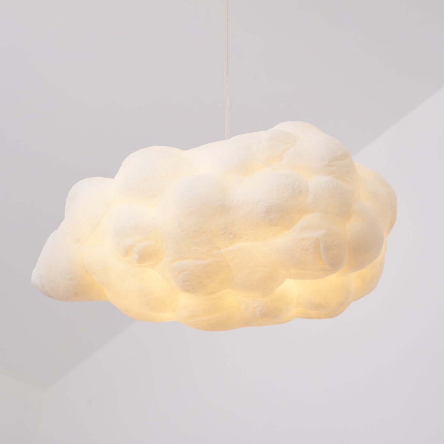 Cloud-Shaped Pendant Lamp