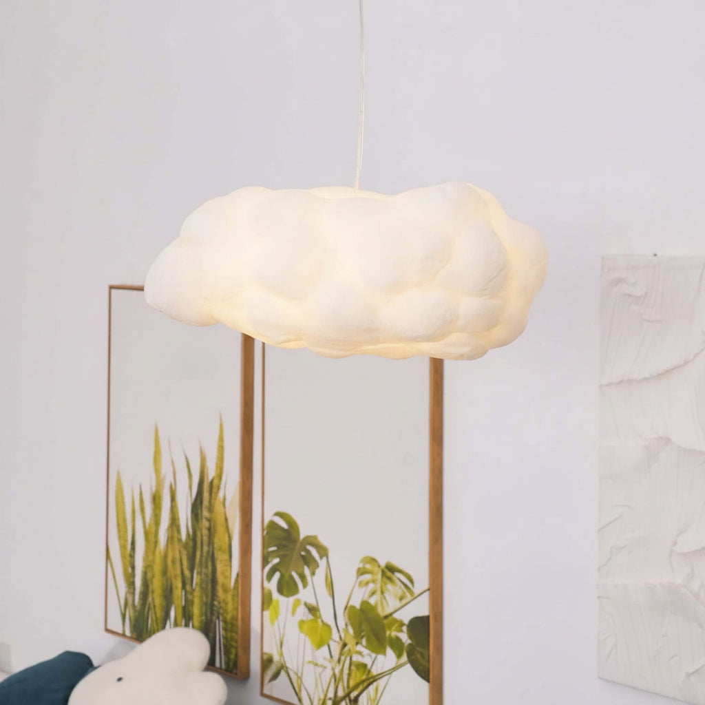 Cloud-Shaped Pendant Lamp