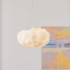 Cloud-Shaped Pendant Lamp