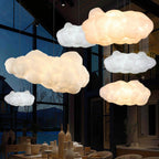 Cloud-Shaped Pendant Lamp