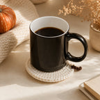 Coaster | Hand-Crocheted Pumpkin Shape
