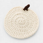 Coaster | Hand-Crocheted Pumpkin Shape