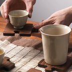 Coaster Set | Interlocking Jigsaw & Solid Wood | Set of 4