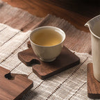 Coaster Set | Interlocking Jigsaw & Solid Wood | Set of 4