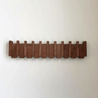 Coat Rack with Piano-Shaped Design