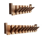 Coat Rack with Piano-Shaped Design