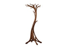 Coat Stand | Art Nouveau Tree & Hand-Carved Solid Wood