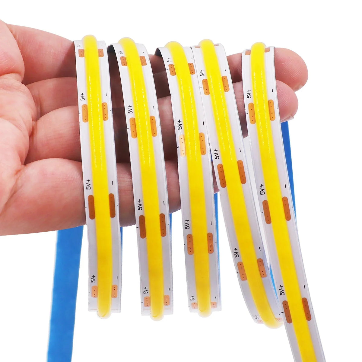 COB LED Light Strip | Uniform COB Lighting & Self-Adhesive