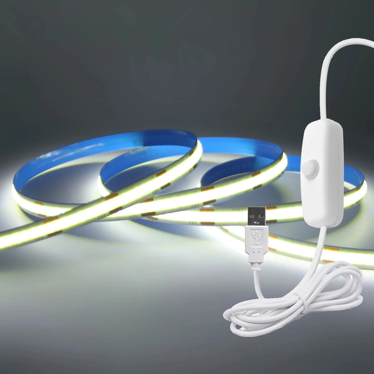 COB LED Light Strip | Uniform COB Lighting & Self-Adhesive