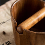 Coffee Knock Box with Built-In Knock Bar