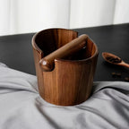 Coffee Knock Box with Built-In Knock Bar