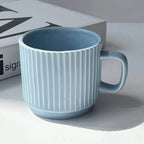 Coffee Mug | Ribbed Matte Ceramic | 260 ml