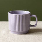 Coffee Mug | Ribbed Matte Ceramic | 260 ml